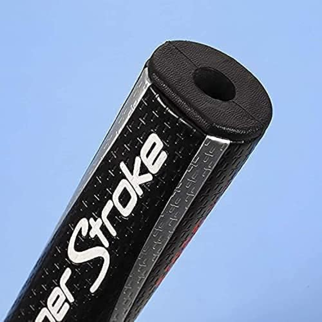 for アンチスリップ ゴルフパターグリップ 超軽量 快適 ゴルフグリップ ゴルフクラブ用グリップ 衝撃吸収 滑り止め (ブルー 2.0)