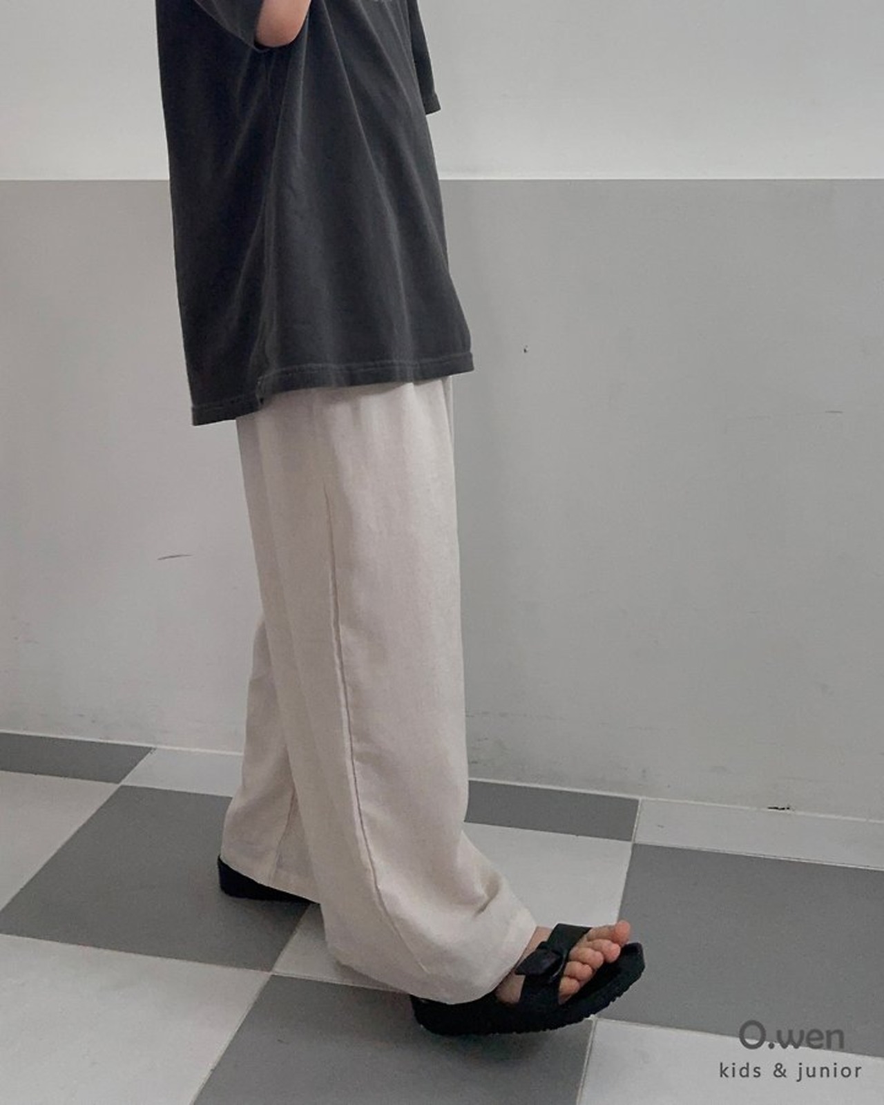 [O.wen] Soft Linen Pants (JS/JM/JL/JXL) / [오웬] 소프트린넨팬츠 (JS/JM/JL/JXL)
