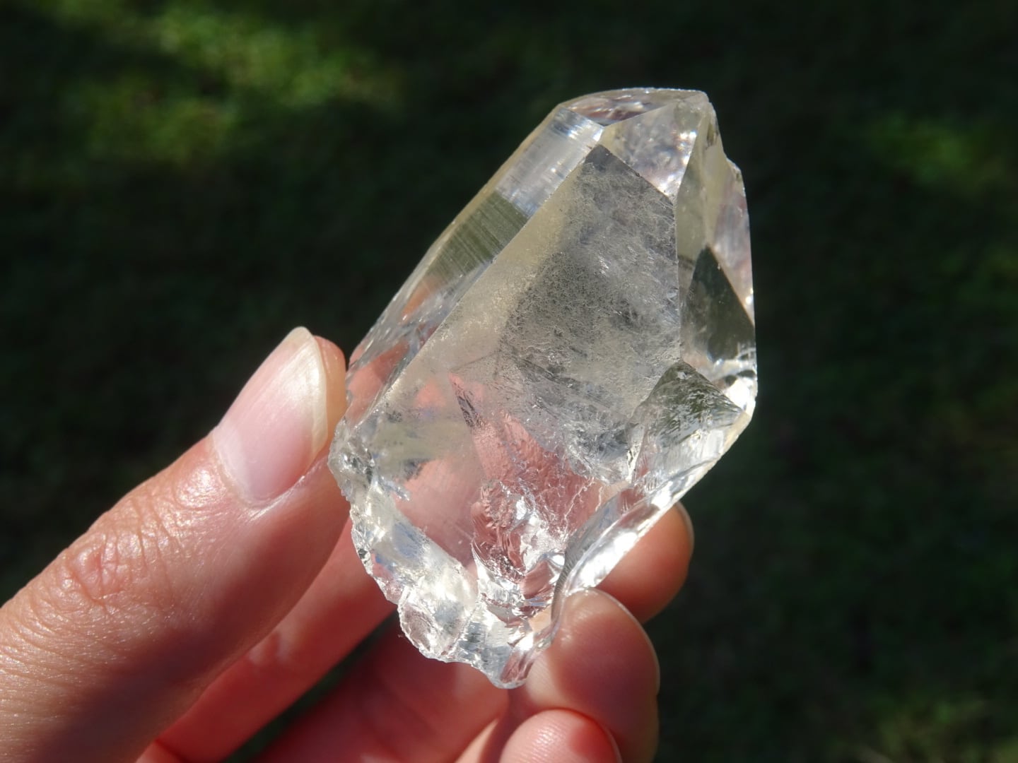 アイスピュアレイ（レムリアンシードクリスタル）ライトゴールド