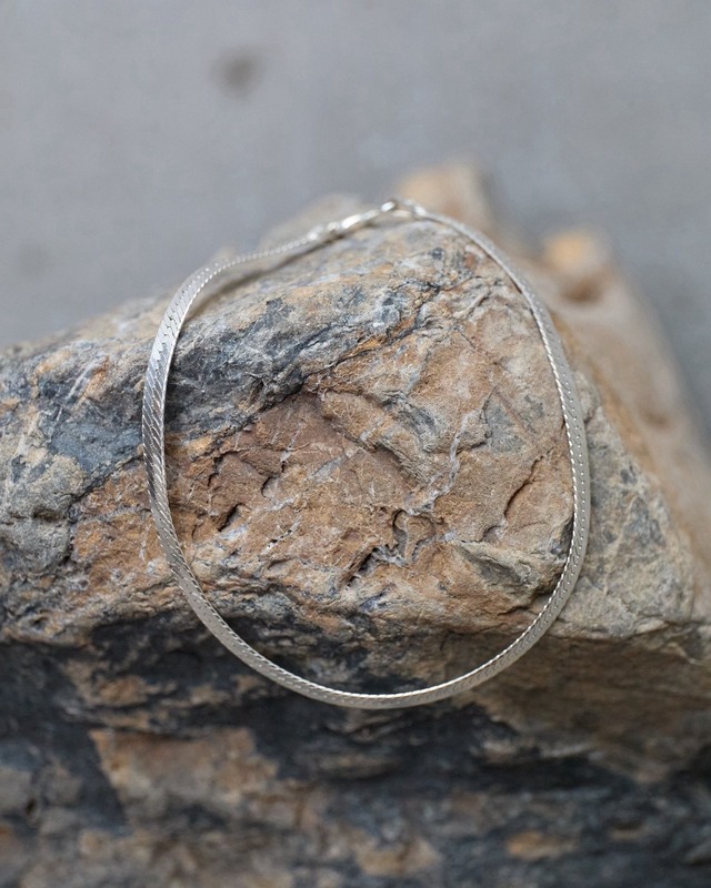 VINTAGE 925 SILVER CHAIN BRACELET