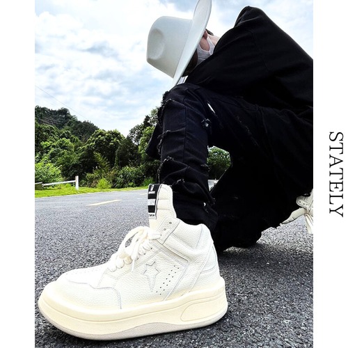 Urban Highcut ハイカットスニーカー/2color_S27 画像