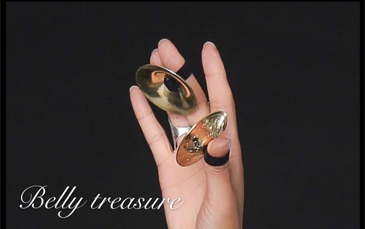 【翌日発送可能商品】ベリーダンス ジル両手用 ADNLZB03