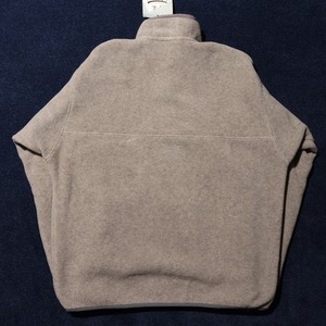 Deadstock L メランジグレー カーキ 99年 メキシコ製 シンチラスナップT Patagonia パタゴニア フリース