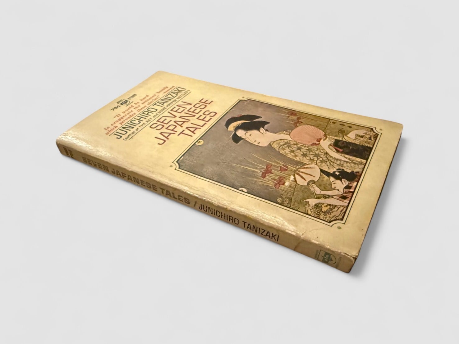 storia / chick tale 未開封 SJ755】Seven Japanese Tales(1965) /Junichiro Tanizaki