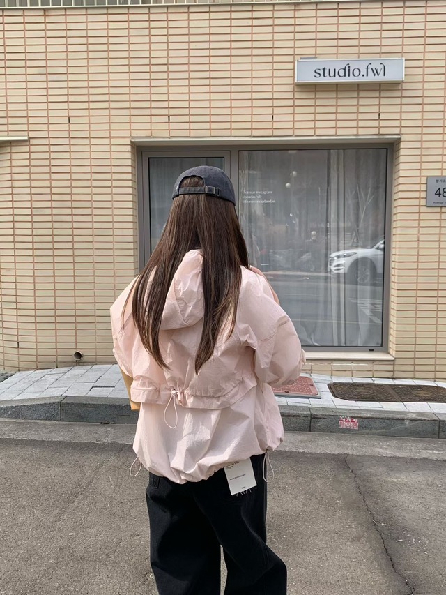 (予約) signature / Shooting anorak jumper 2color