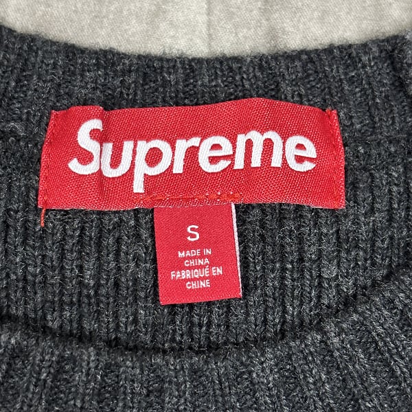 Supreme/シュプリーム【24AW】boucle small box sweater/ブークレ