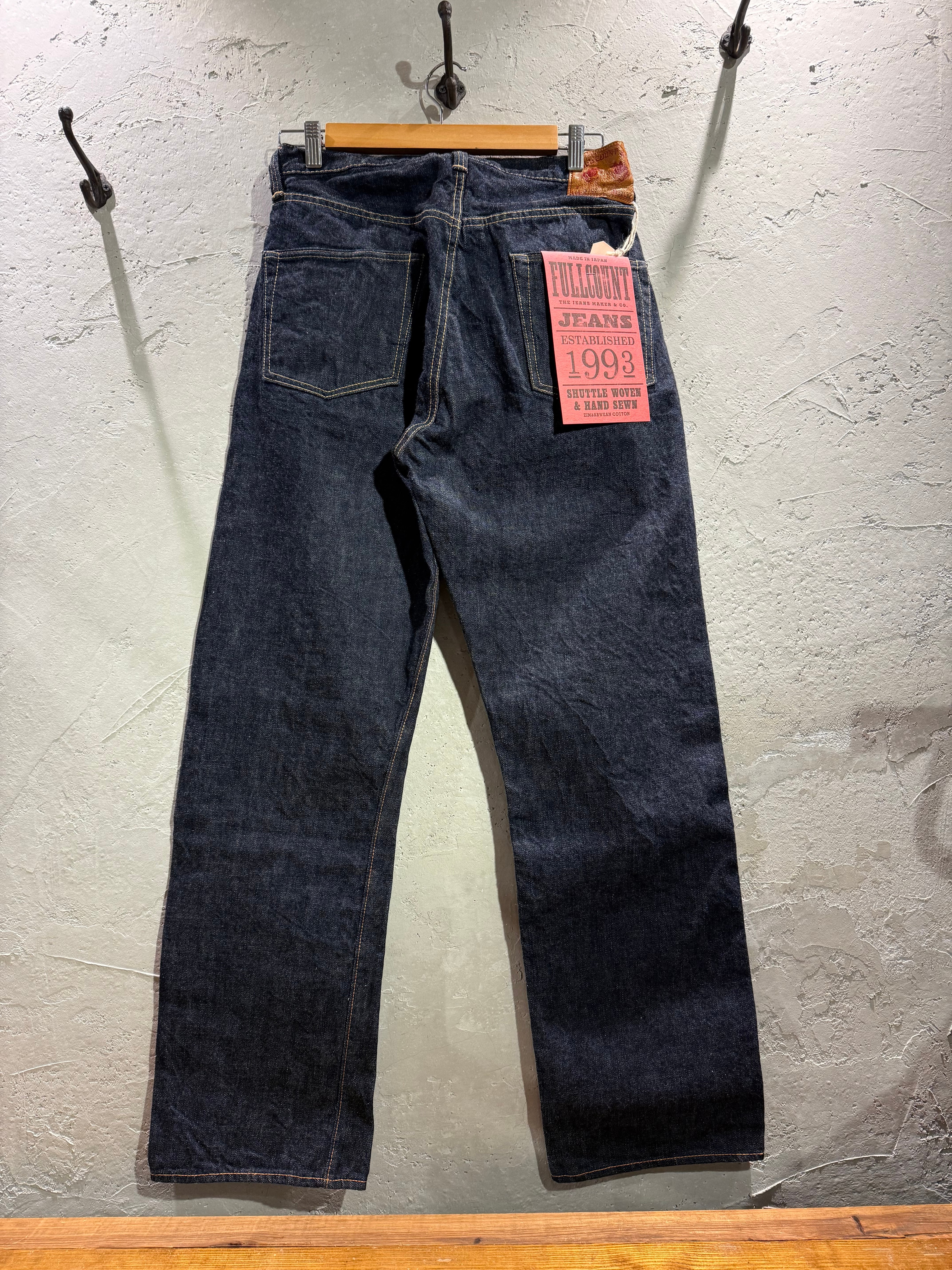 FULLCOUNT / 0105W Wide Denim』デニムパンツ | RUBBER DUCK
