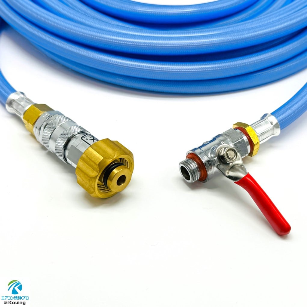 アサダ HD0860 専用 高圧ホース 6m 軽くてしなやか スリムタイプ 特注