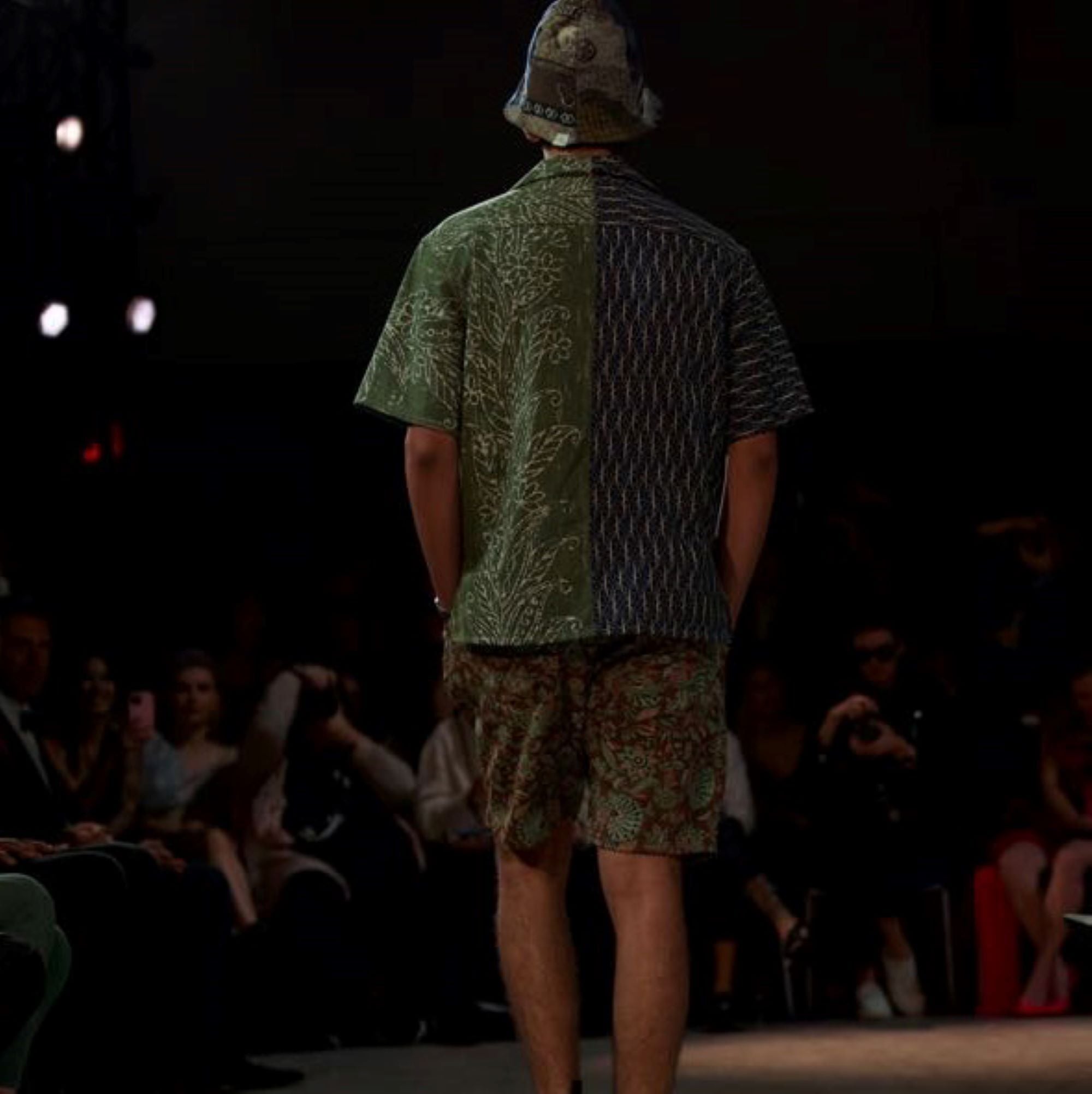VFW Acote 半袖 アロハシャツ ショートパンツ セットアップ 着物