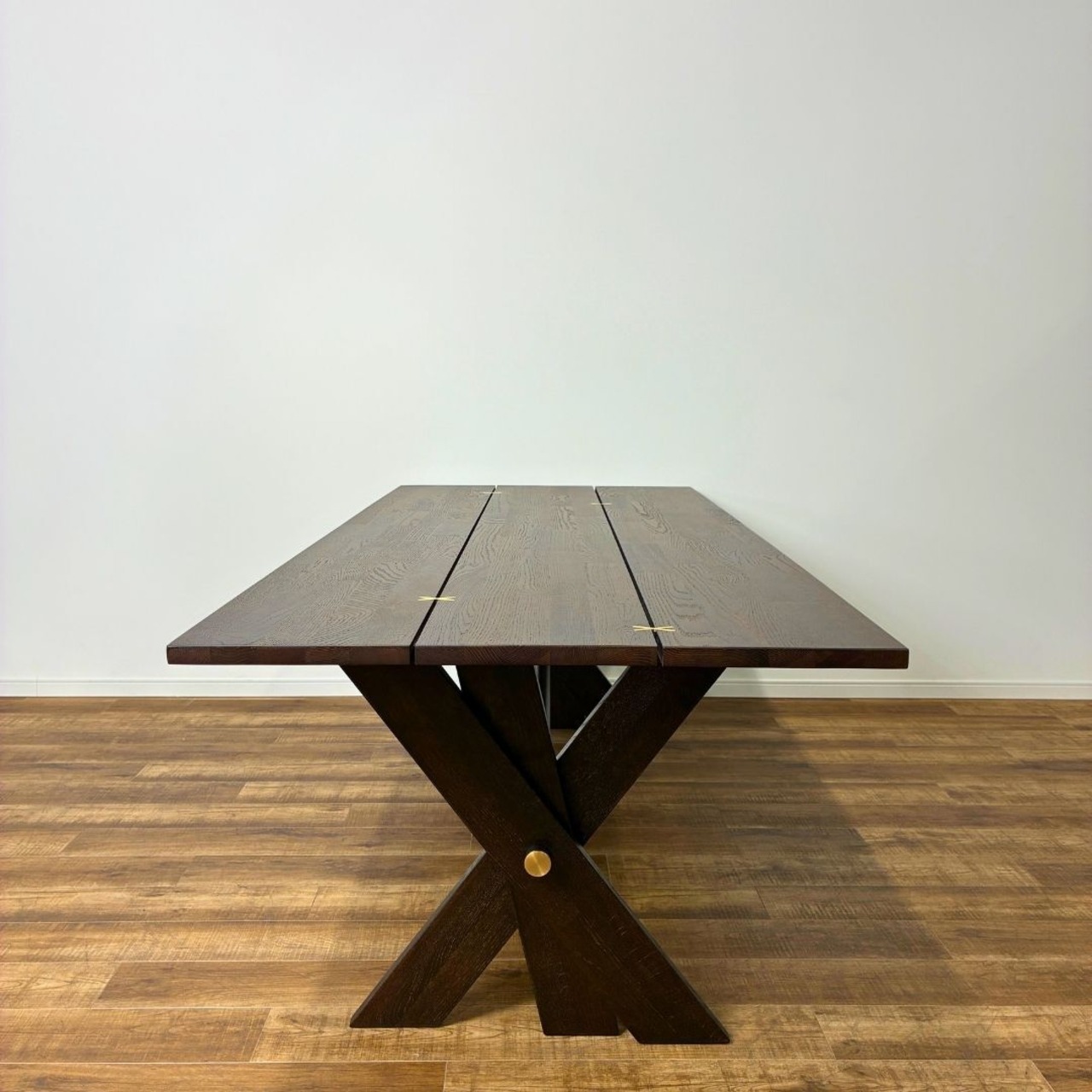 ASPLUND SQUARE ROOTS HEX DINING TABLE アスプルンド スクエアルーツ ヘックス ダイニングテーブル 220 ダイニングテーブル 天然木  ダークブラウン【未使用品】【未開封】【送料無料】