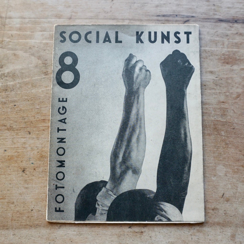 【絶版洋古書】SOCIAL KUNST 8  FOTOMONTAGE  1932  [310195149]