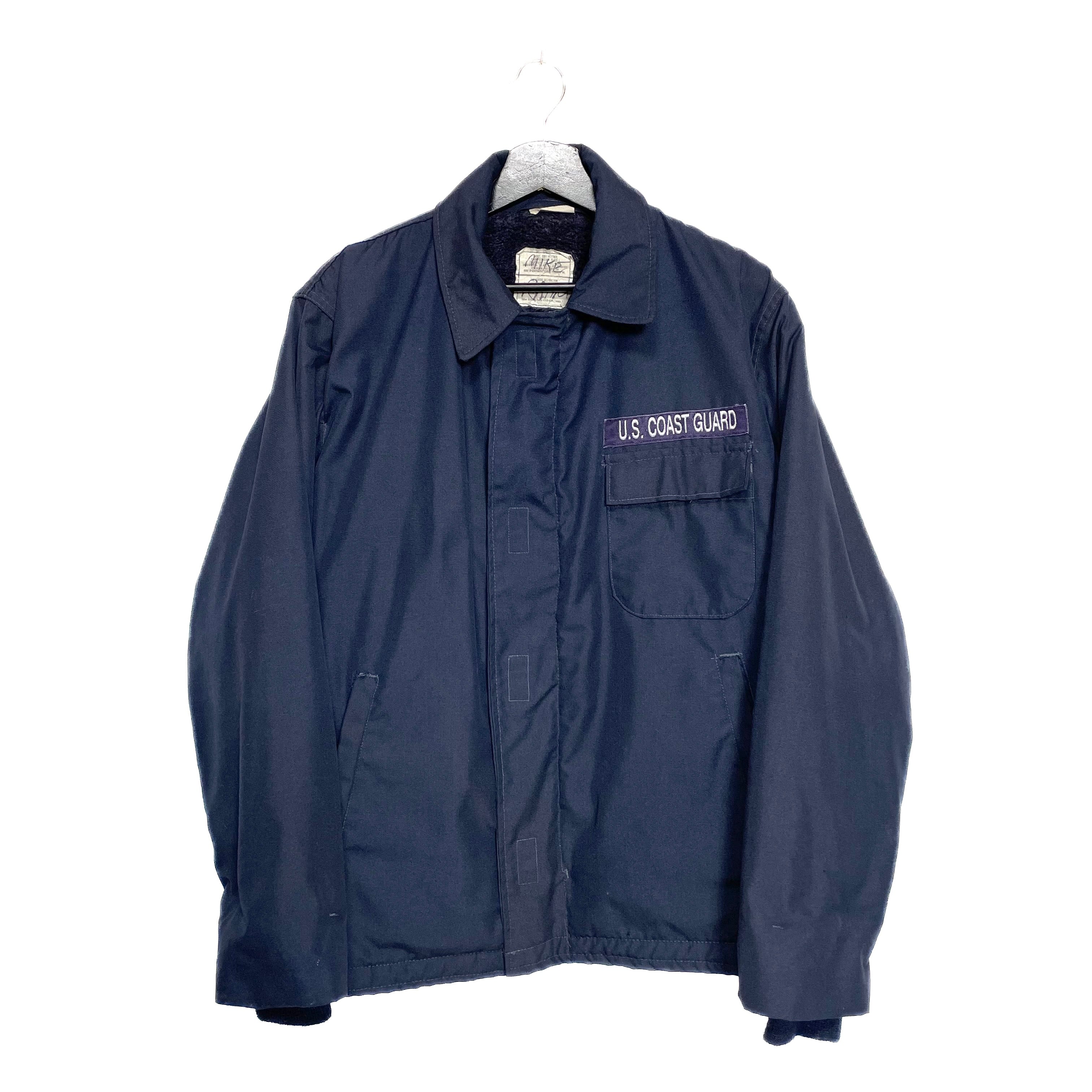 米軍 実物 シップボード 希少 ナイロン コールドウェザージャケット XL