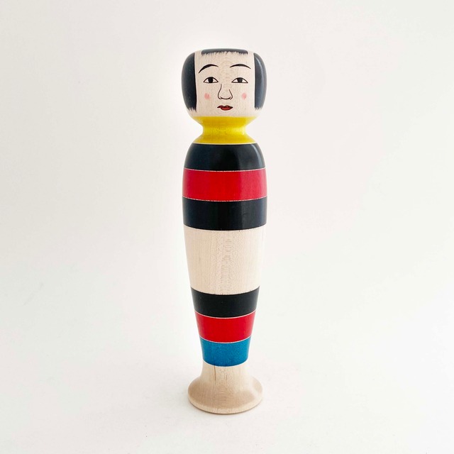 独立系こけし（木地山系） / 三春文雄工人　A