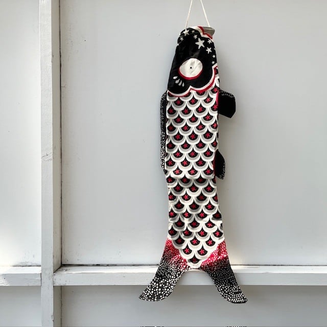 Madame MO(マダムモー)こいのぼり Sサイズ 70cm strong black ブラック