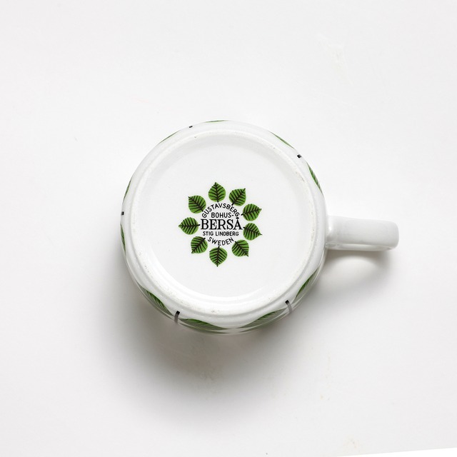 Gustavsberg グスタフスベリ Bersa ベルサ ティーカップ＆ソーサー - 55 北欧ヴィンテージ