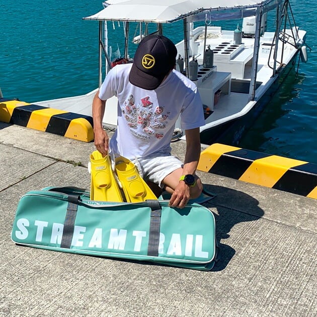 ワフーロング ロングフィンバッグ STREAM TRAIL / WAHOO LONGⅡ フリー