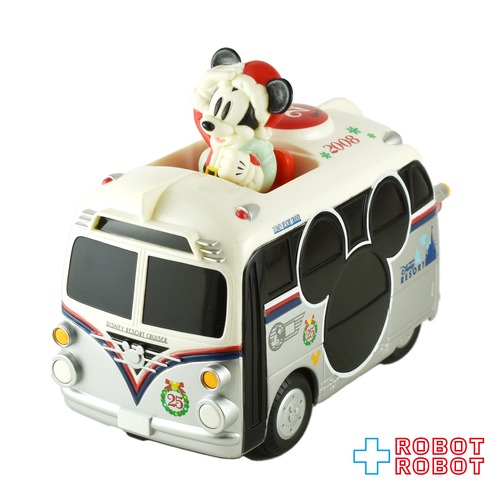 TDR ディズニーリゾートクルーザー 25周年 メリークリスマス 2008 ミニカー 開封箱入