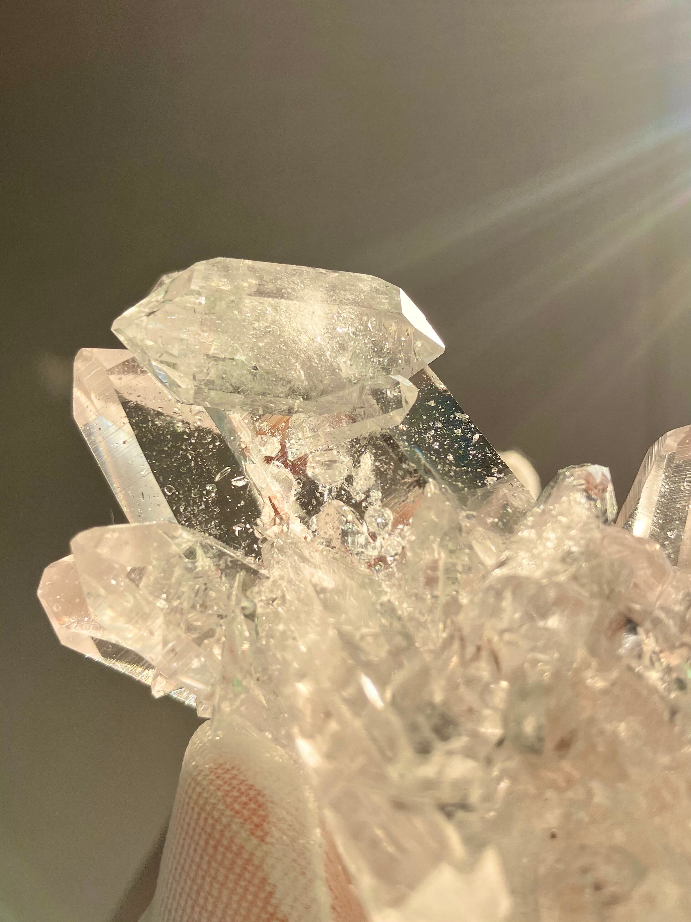 ハイクリア ピンクレムリアンクォーツ fromコロンビア | Crystal