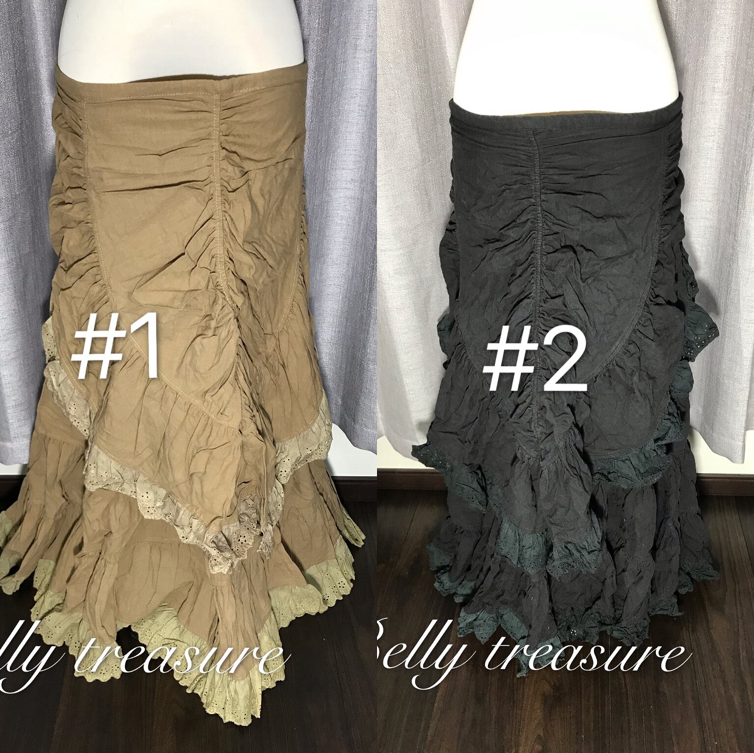 スカート2カラー ST002 翌日発送可能商品