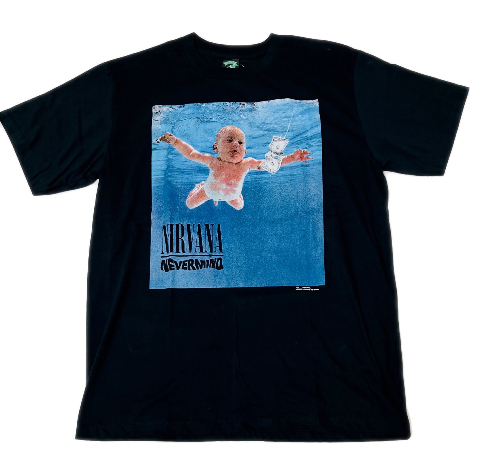 Nirvana NEVERMIND バンドTシャツ XL