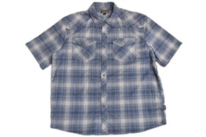 USED patagonia【WORKWEAR】"Western snap shirt” -Large 02163