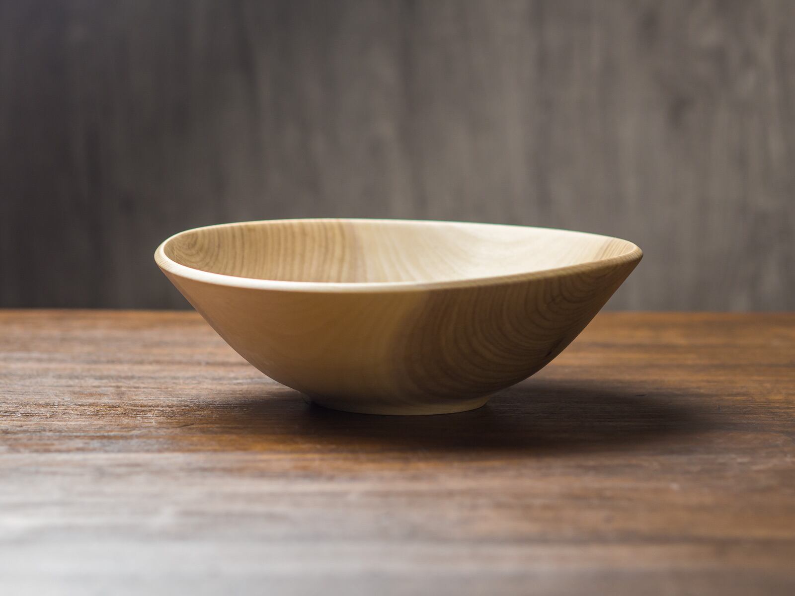 朴の木 ウッドボウル（サラダボウル・木製ボウル）／Canaria Wood