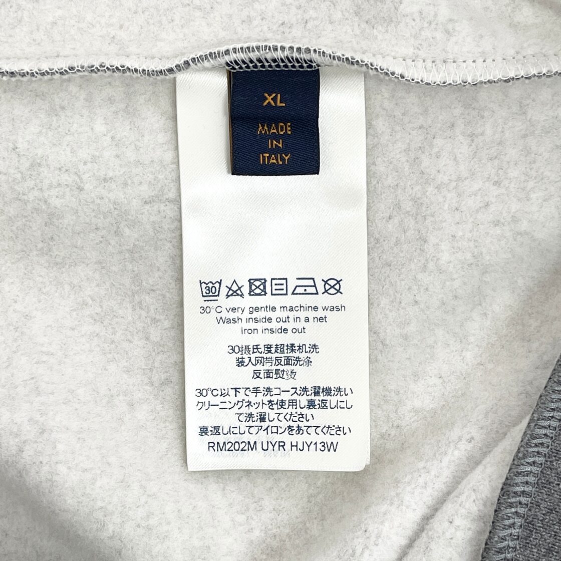 新品未使用】ルイヴィトン × NIGOコラボ スクエアード スウェット 