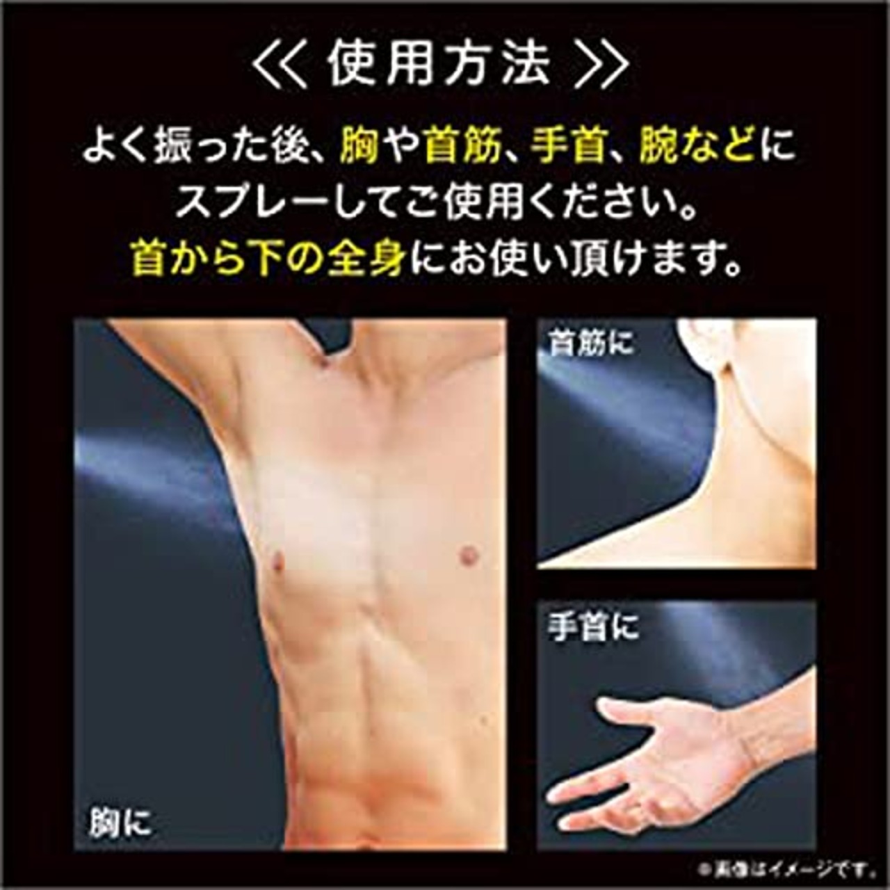 AXE(アックス) フレグランス ボディスプレー ブラック (クールマリンのさりげない香り) 60g+リーフレット付き