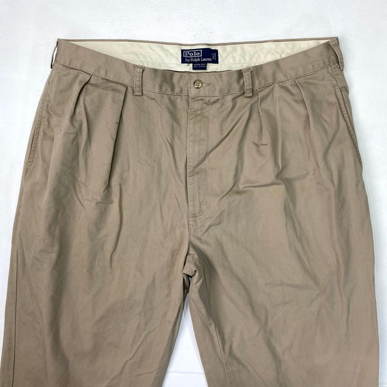 Polo by Ralph Lauren ポロラルフローレン 2タック ツータック