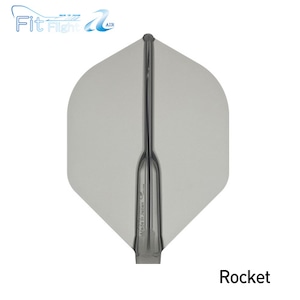 Fit Flight AIR [Rocket Inside] Clear Black