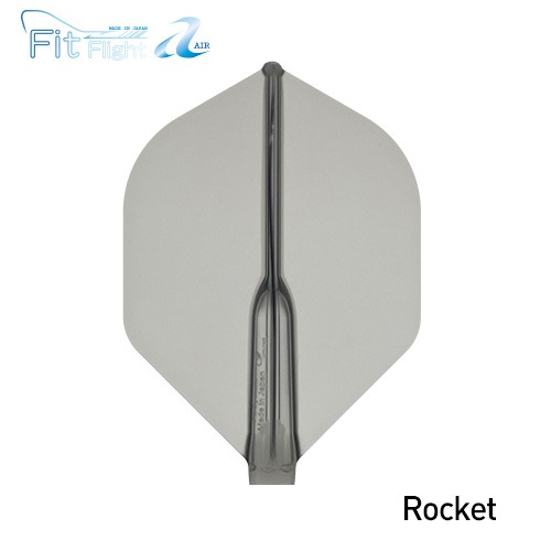 Fit Flight AIR [Rocket Inside] Clear Black