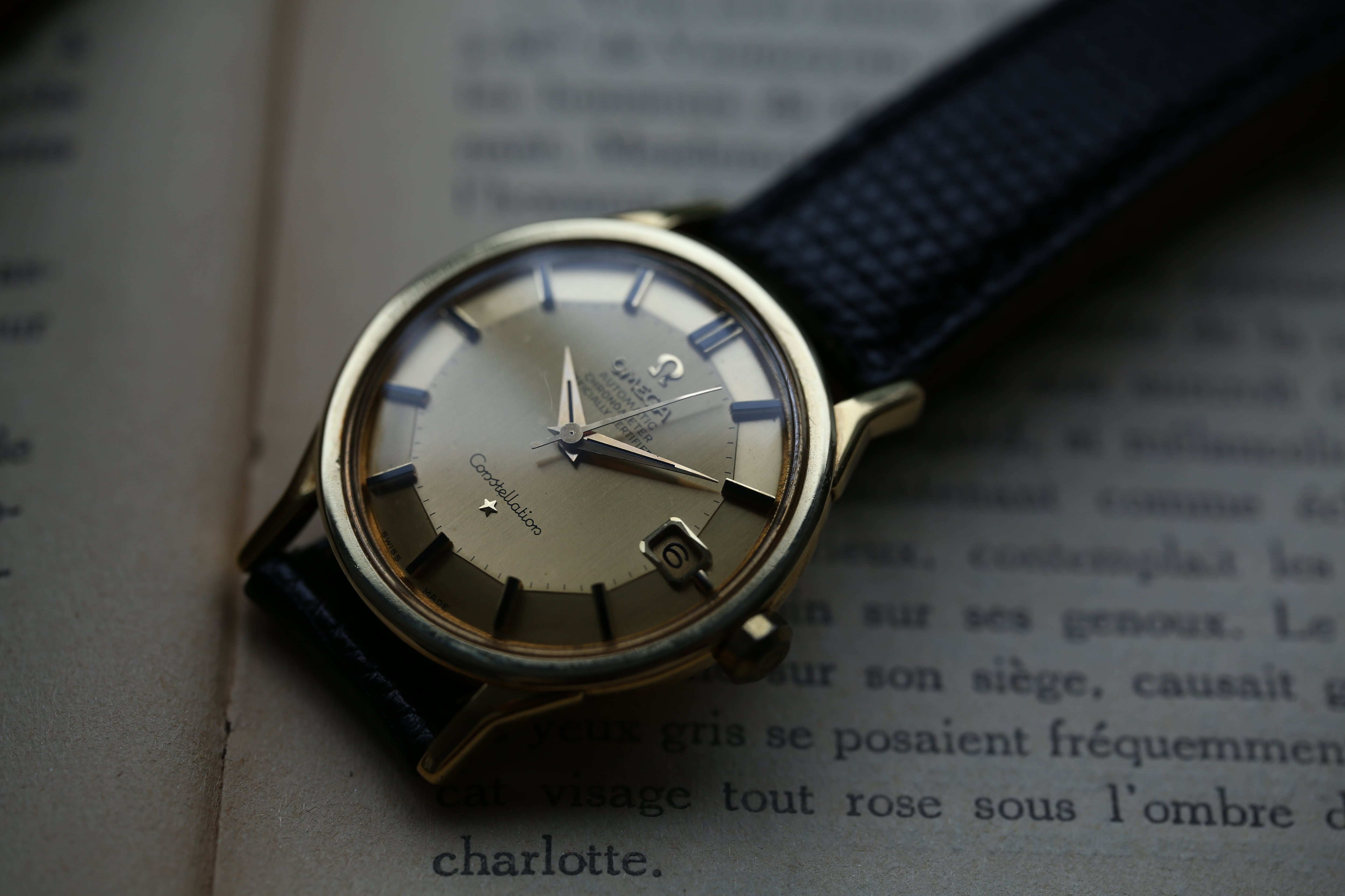 OMEGA】 1966年製 オメガ コンステレーション ”デラックス” 12角 OMEGA】 1966年製 オメガ コンステレーション ”デラックス” 12角