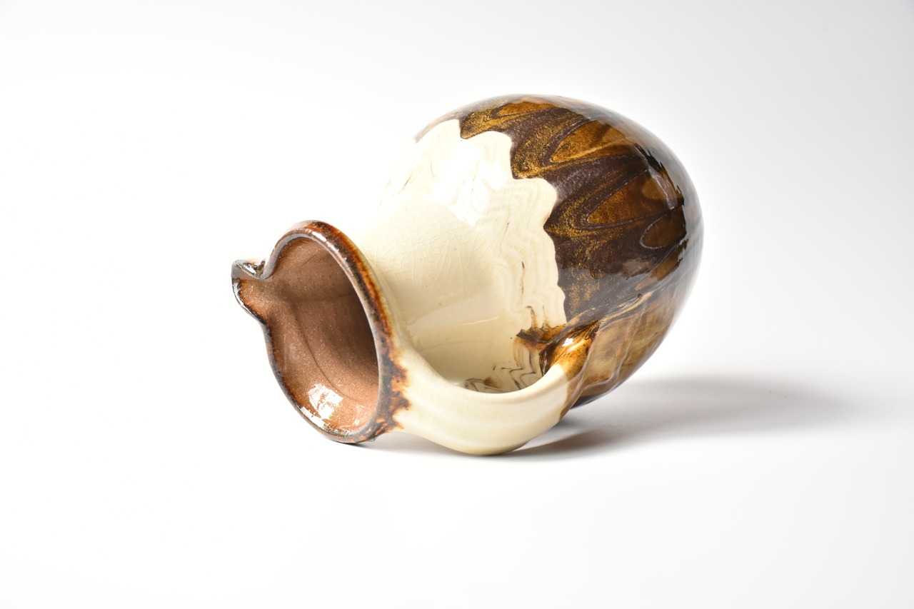 小代焼ふもと窯 / 井上尚之 : ピッチャー (大)