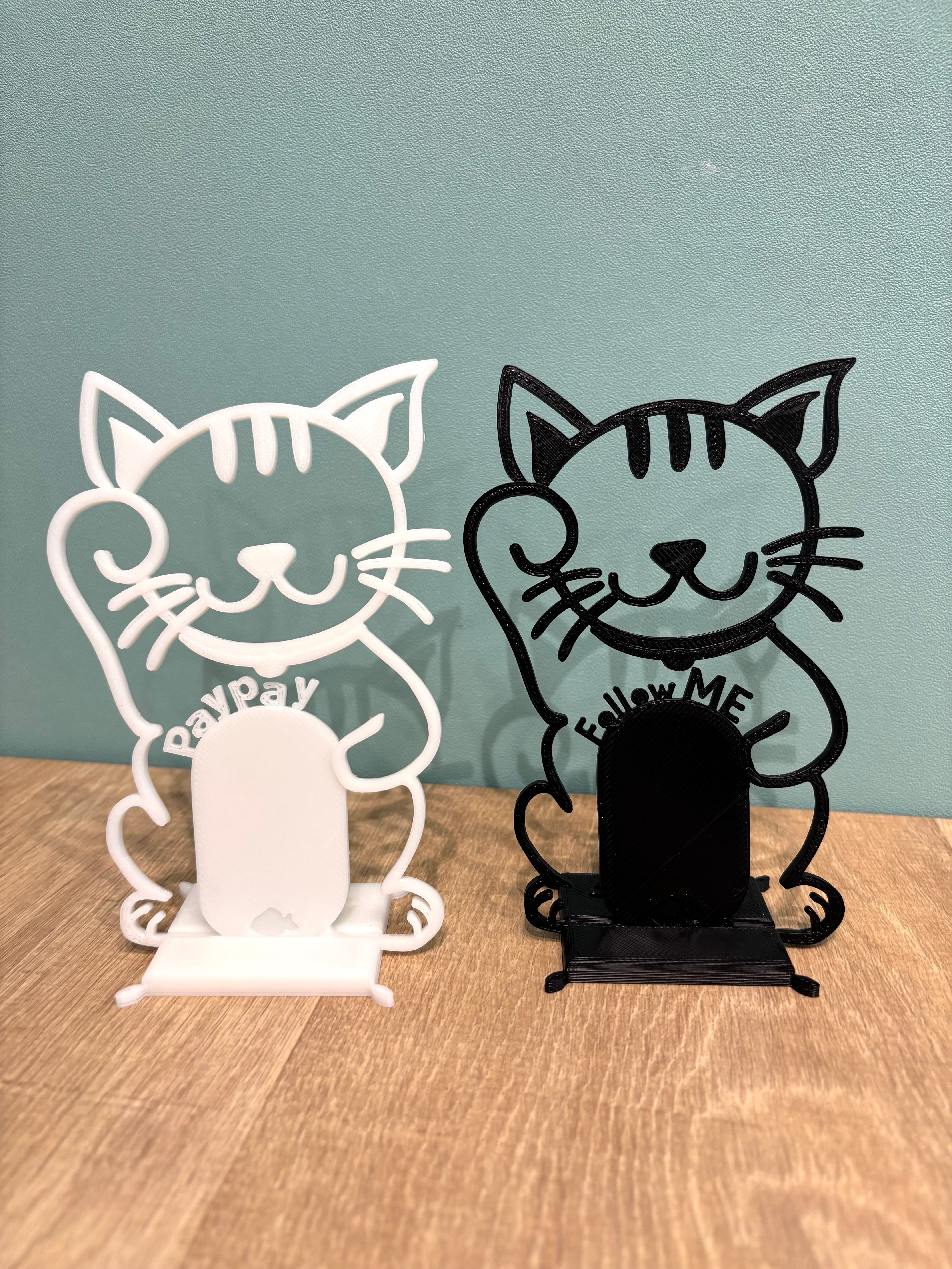 『招き猫 QRコードスタンド-』_037