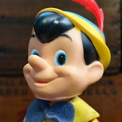 1960s R.DAKIN ピノキオ ヴィンテージ フィギュア ディズニー DAKIN