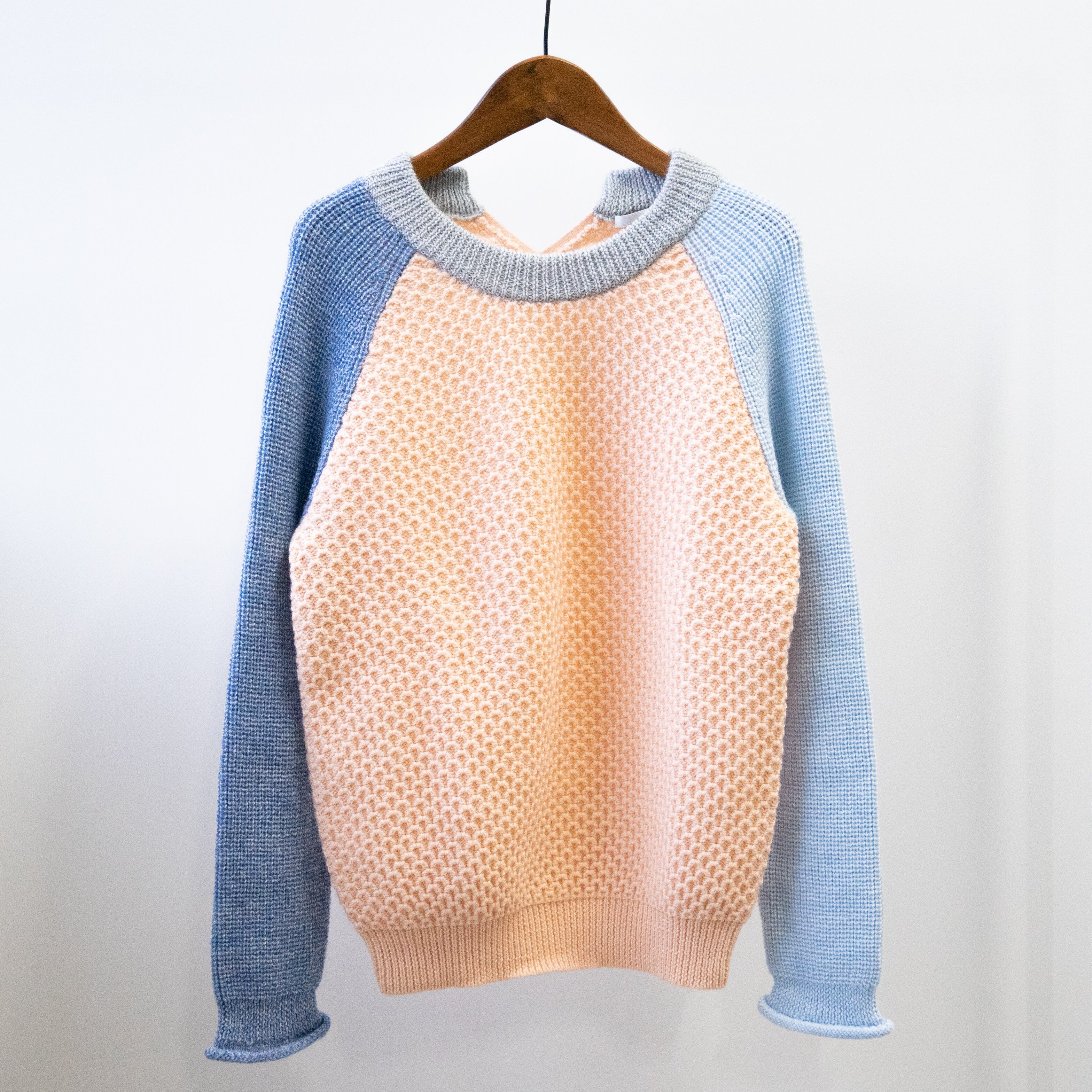 TARV ウールバックスリットプルオーバーニット Wool BackSlit PO(16A-2 