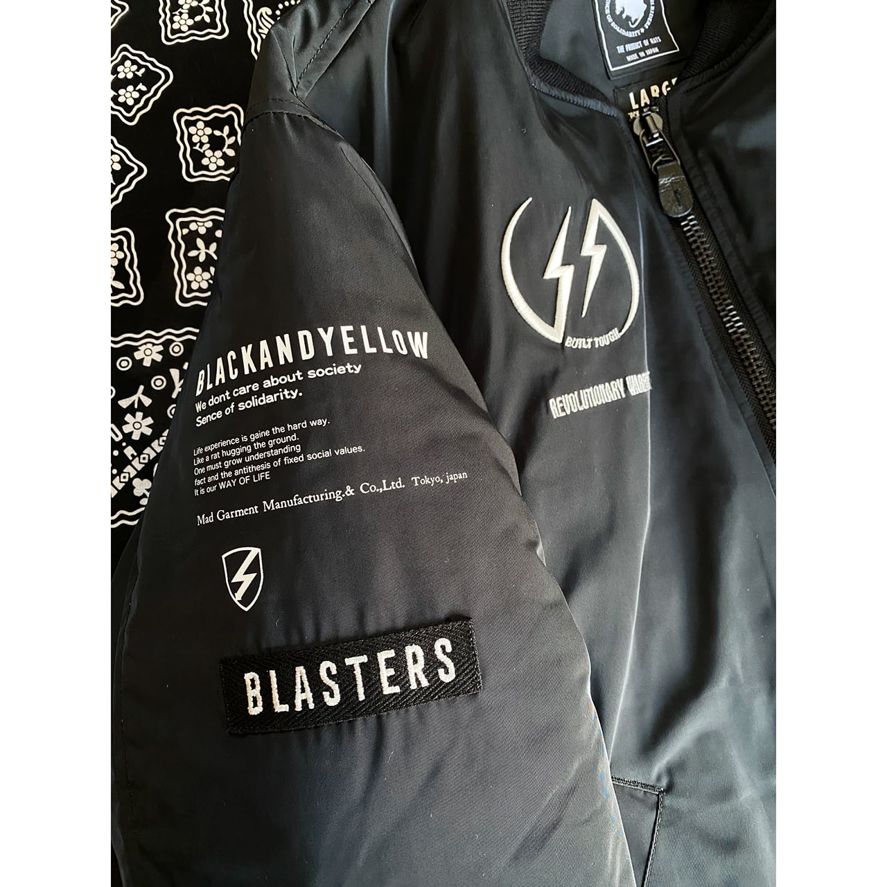 MA-1ジャケット / RATS(ラッツ) / MA-1(25'RJ-1105) | FAGRASS BASE STORE