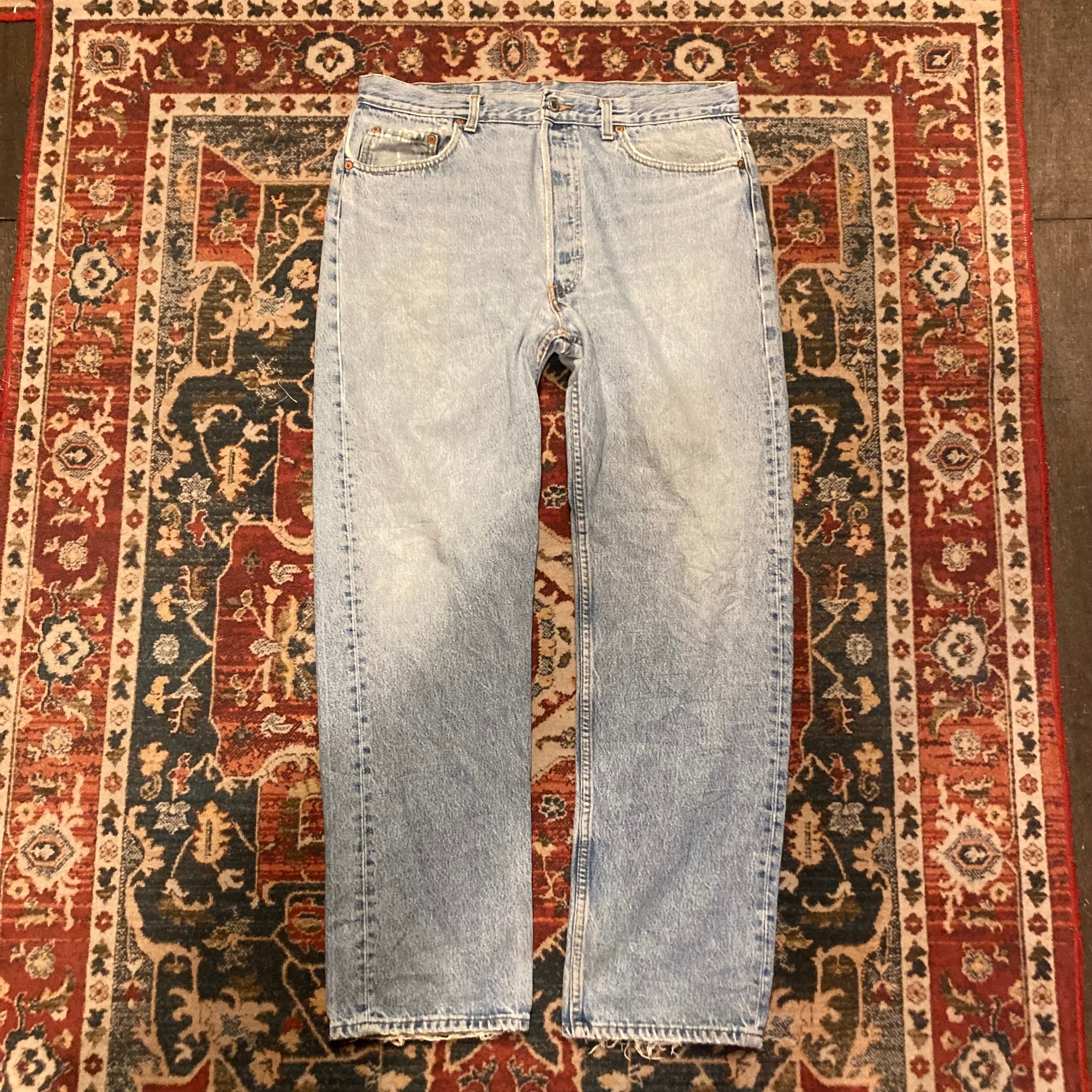 70s USA製 Big Mac ビッグマック ペインター デニムパンツ W34 L32