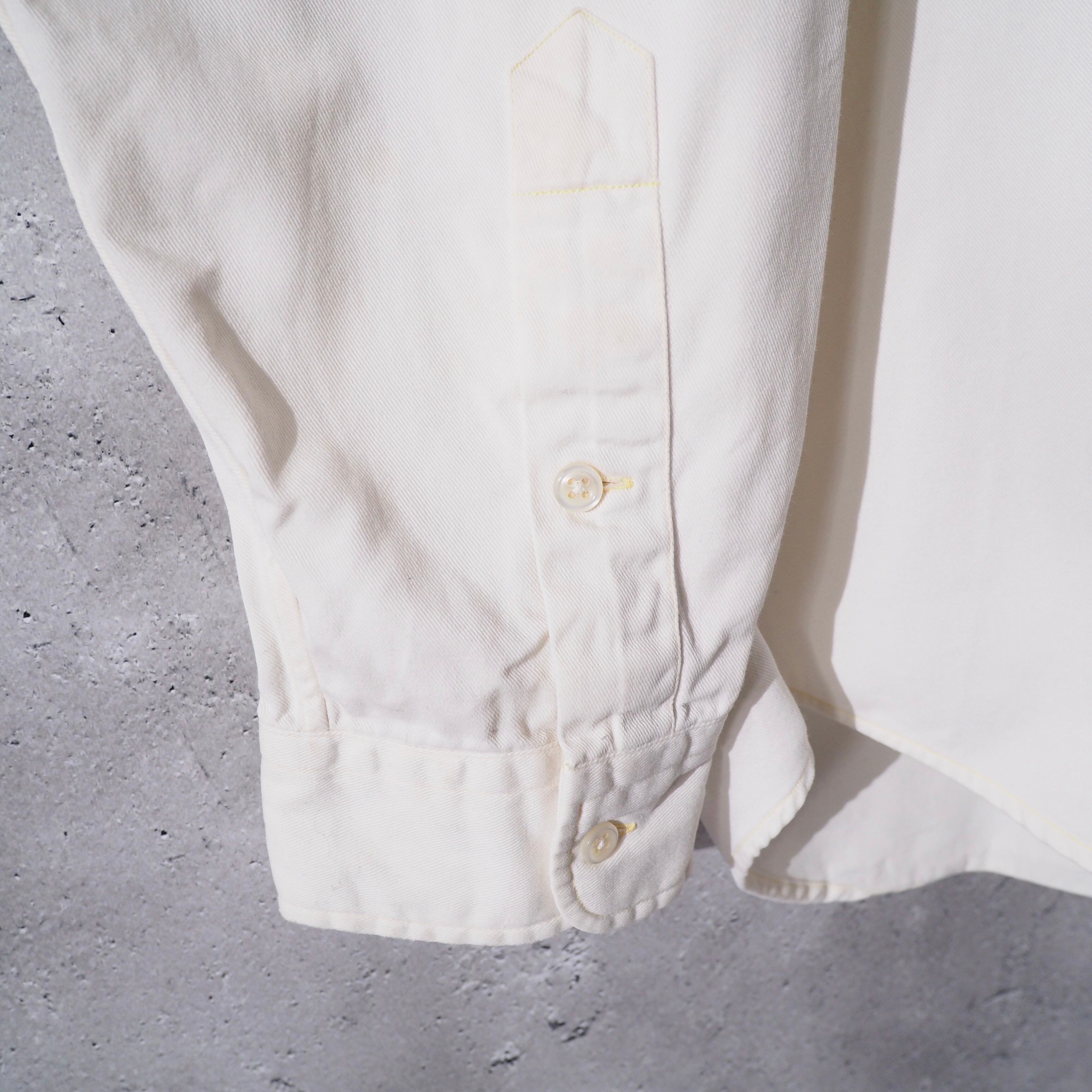 1990s " Ralph Lauren " Vintage Loose White Button Down Shirt