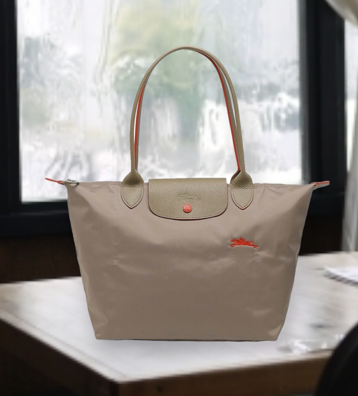 LONGCHAMP ロンシャン ブラウン ショルダーバッグS 2605 619 P18 | ONE ...