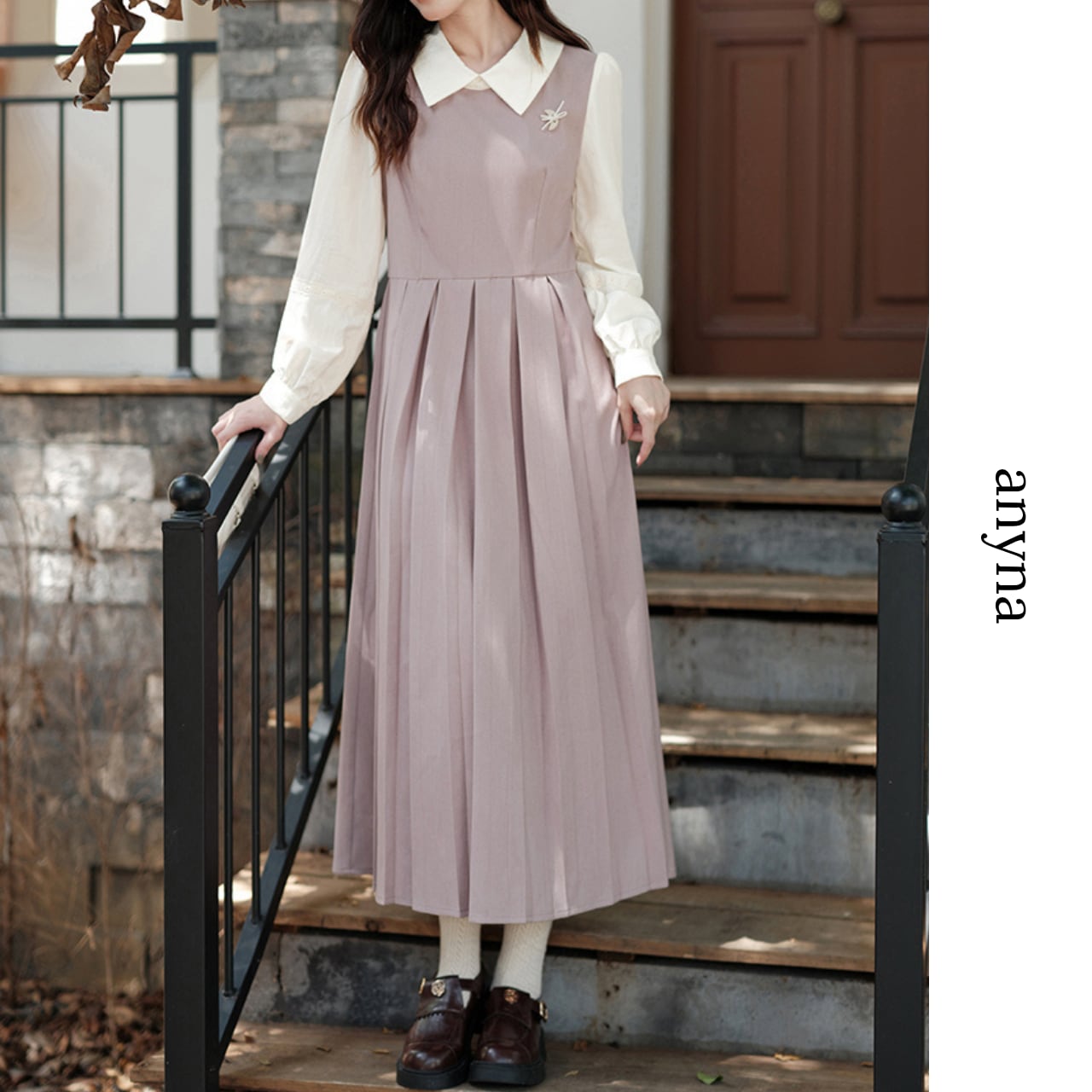 Lilac Grace Dress R0256