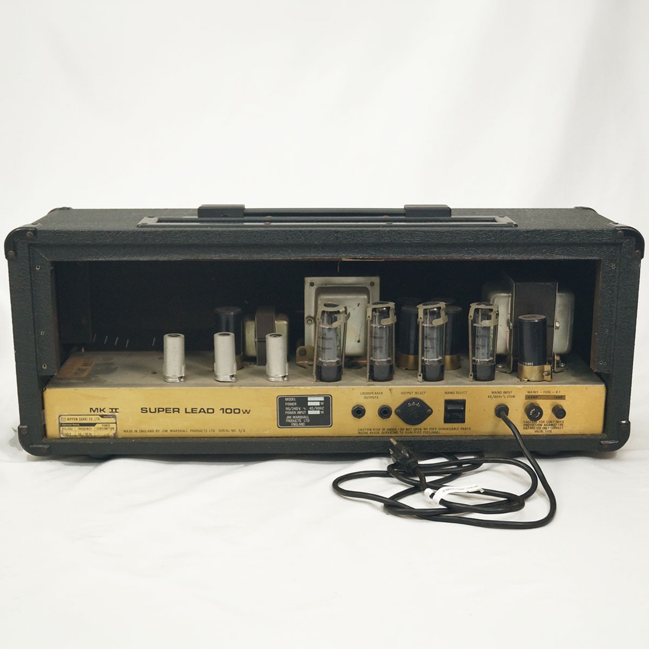 Marshall JCM800 Lead Series Model 1959 Super Lead 100W Mk II [USED/1983年製]