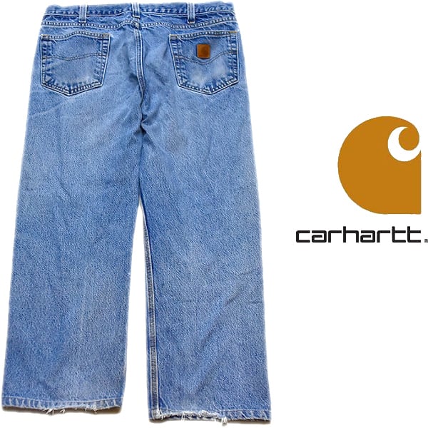 カーハート carhartt デニムパンツ ジーンズ ストリート