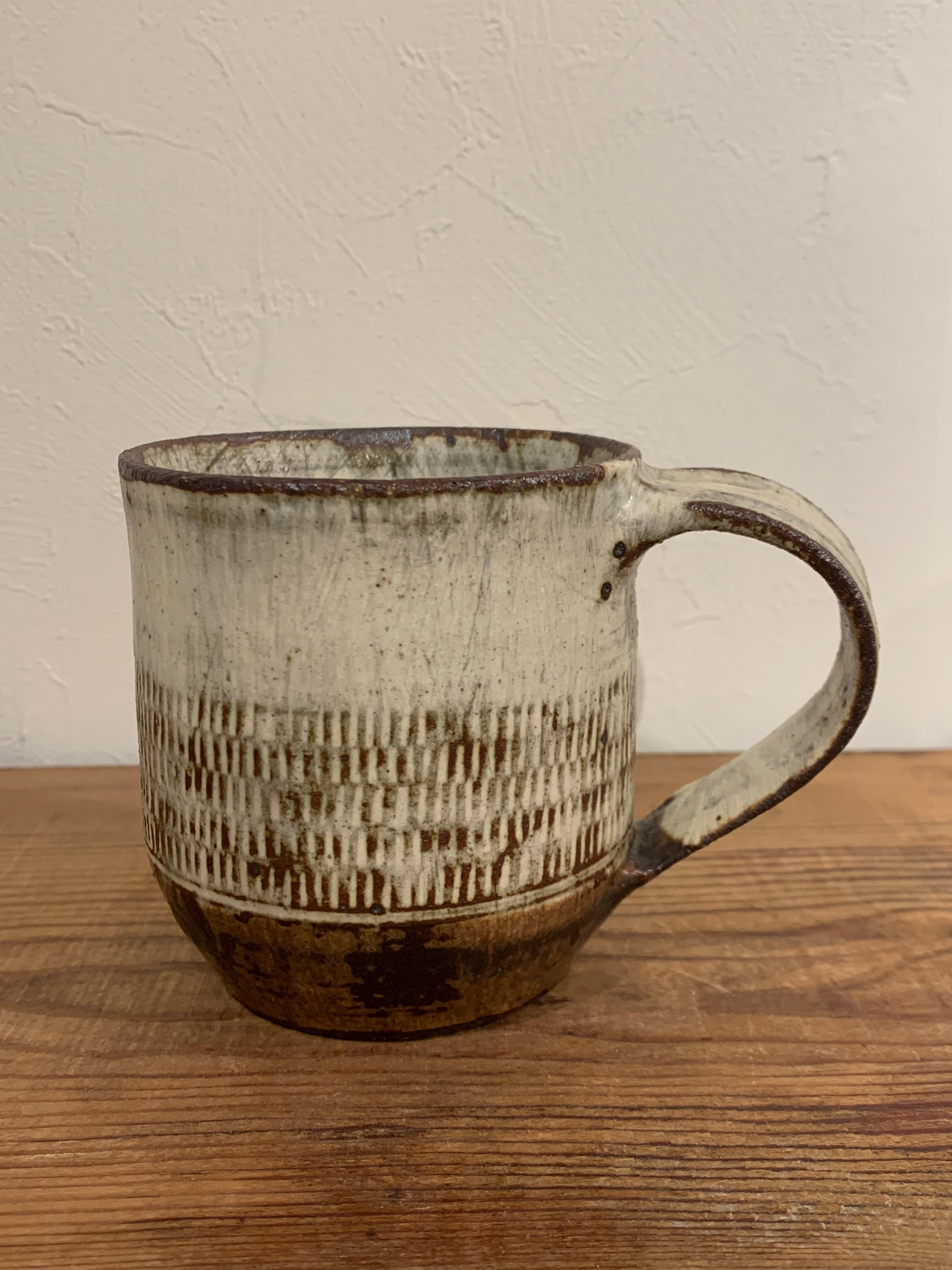 マグカップ ツートン マノメ工房 馬目隆広 | アドバルーン商会