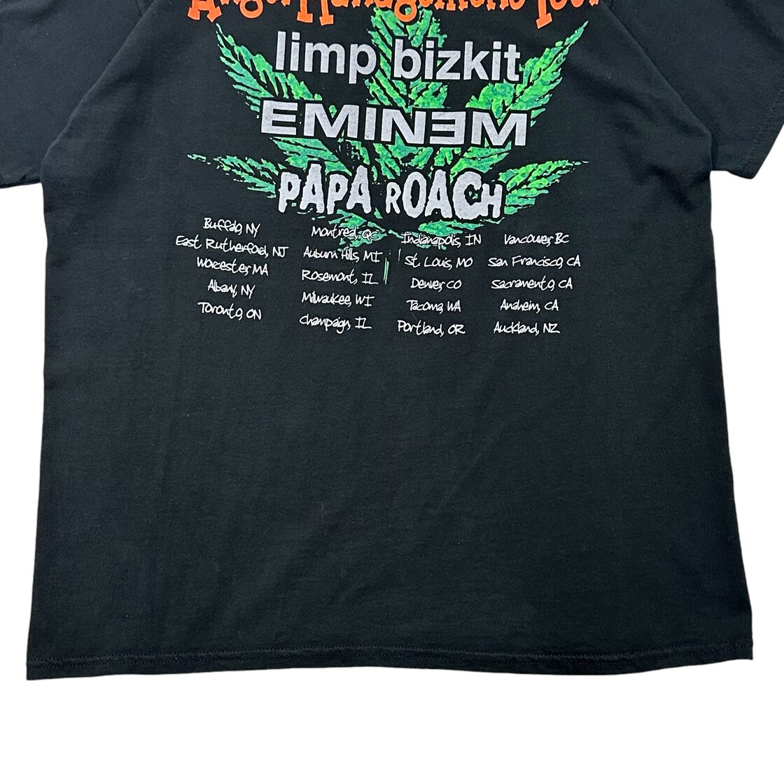 limp bizkit tシャツ vintage y2k バンドt eminem（リンプビズキッド 