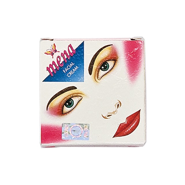 MENA FACIAL CREAM 3g　【メナ フェイシャル クリーム】