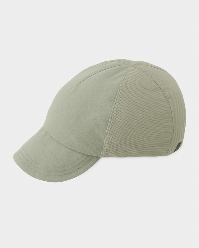 山と道 ／ Stretch Mesh Cap - Unisex #Seagrass