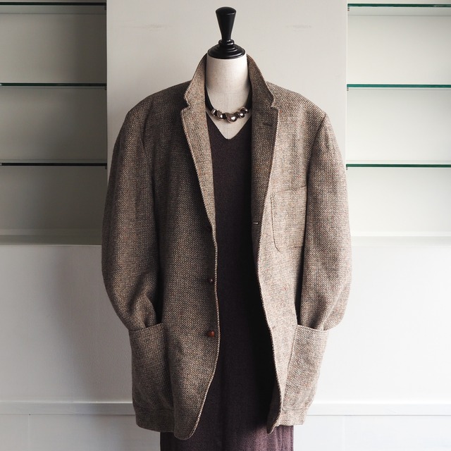 60s Black and Walker Tweed Jacket