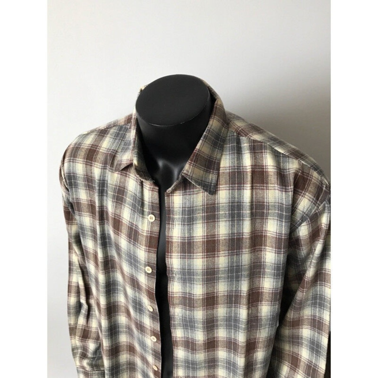 チェックシャツメンズロングシャツジャケット