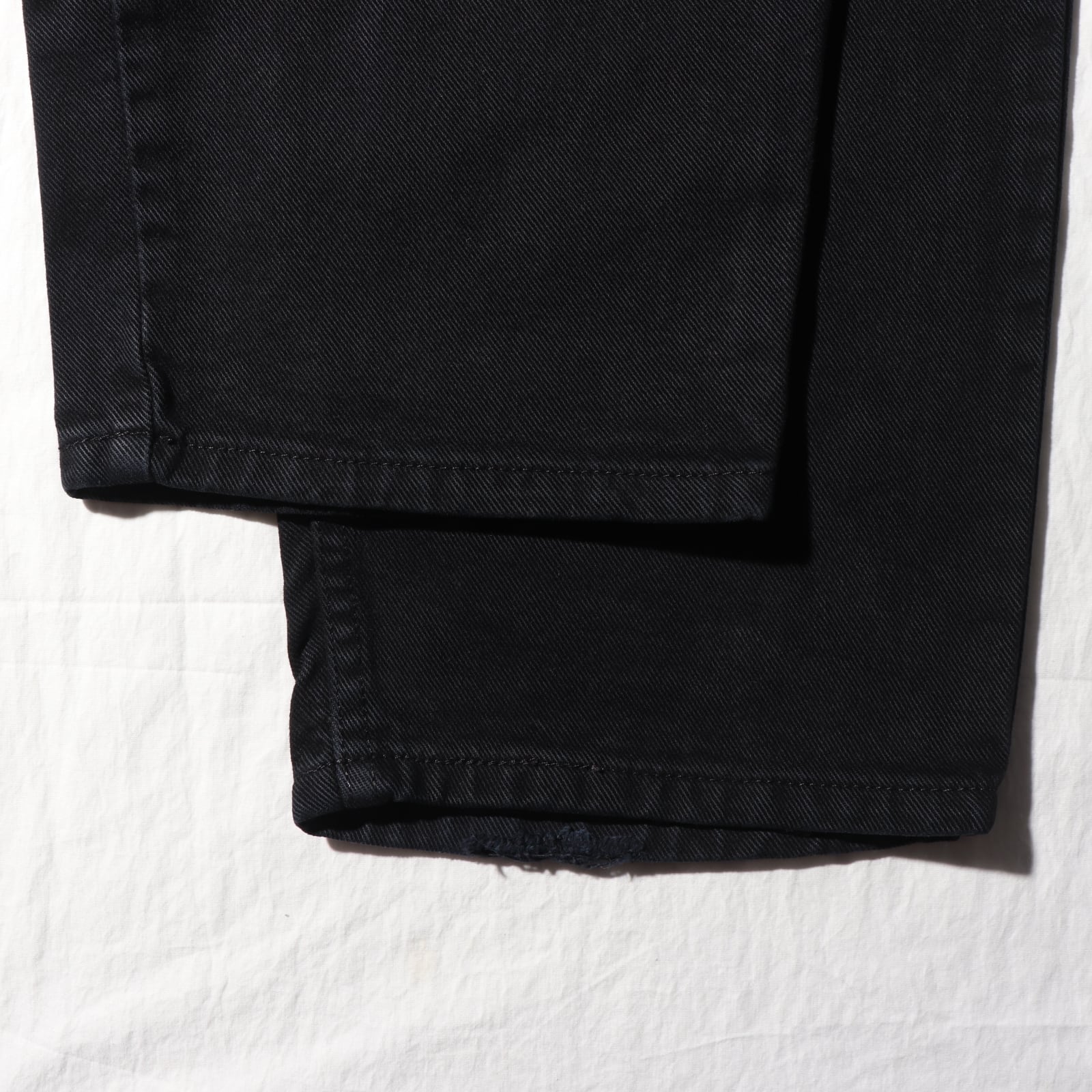 34×30 USA シルバータブ BAGGY 97年 後染めブラック デニム 34×30 USA シルバータブ BAGGY 97年 後染めブラック デニム